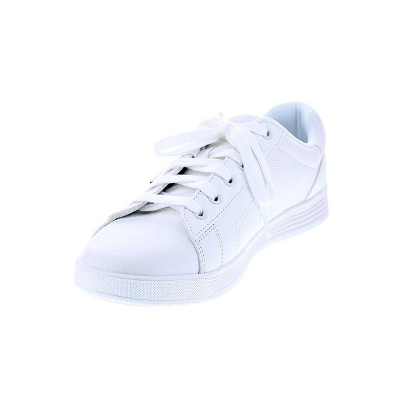 Zapatillas Skechers zapatos Hombre modelo Cavell Hensley Blanco Cordón