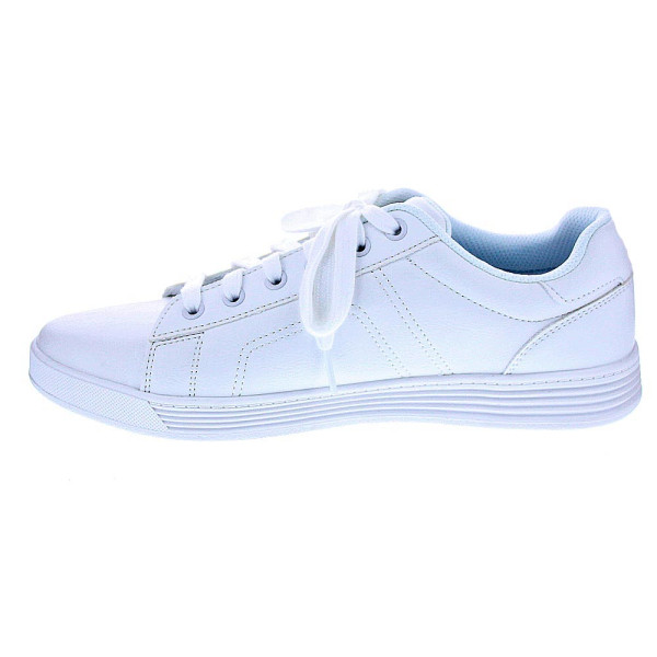 Zapatillas Skechers zapatos Hombre modelo Cavell Hensley Blanco Cordón