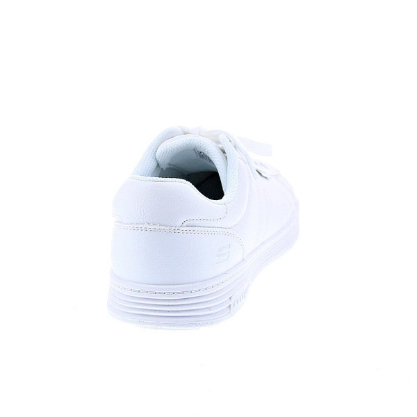 Zapatillas Skechers zapatos Hombre modelo Cavell Hensley Blanco Cordón
