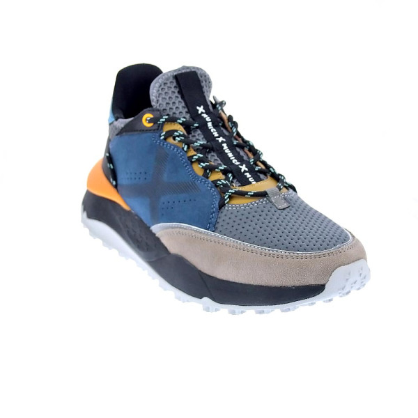 Zapatillas Munich zapatos Hombre modelo Doro 65 Azul Cordón