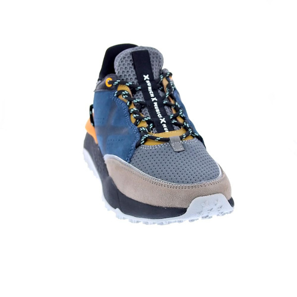 Zapatillas Munich zapatos Hombre modelo Doro 65 Azul Cordón