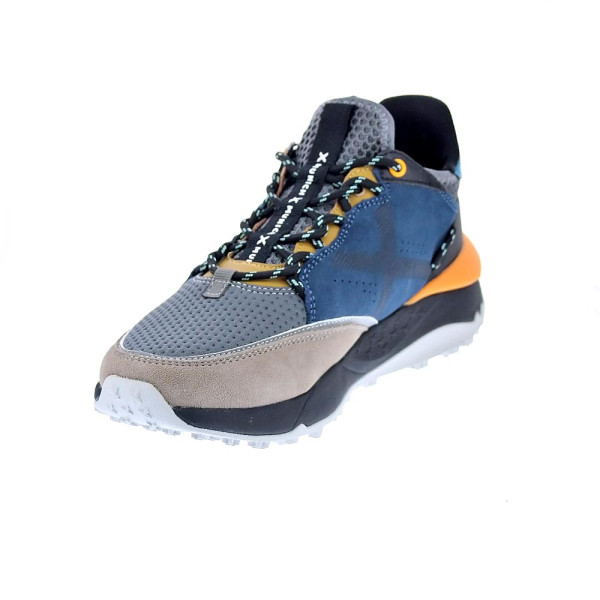 Zapatillas Munich zapatos Hombre modelo Doro 65 Azul Cordón