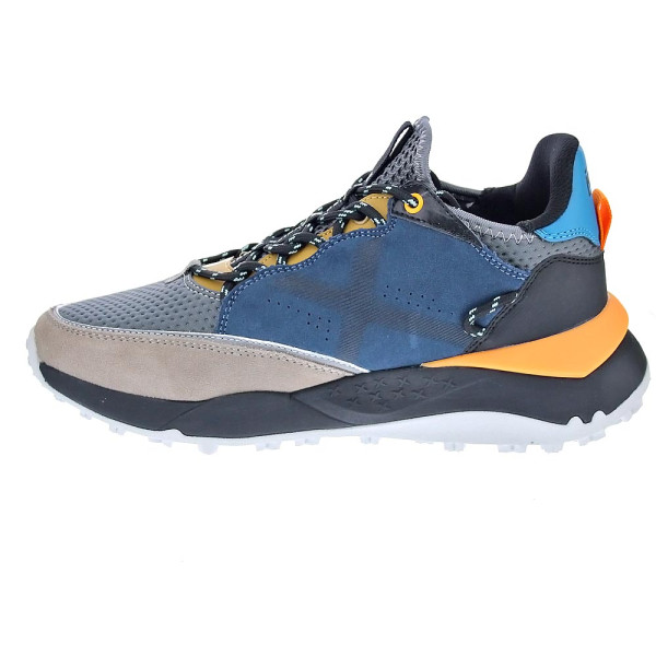 Zapatillas Munich zapatos Hombre modelo Doro 65 Azul Cordón