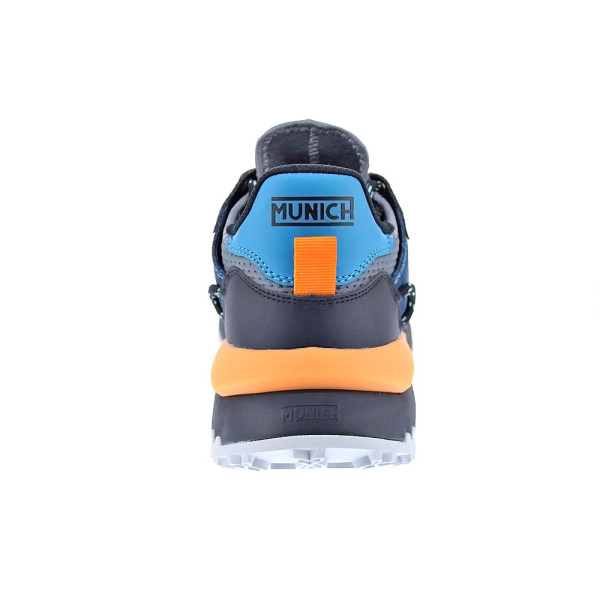 Zapatillas Munich zapatos Hombre modelo Doro 65 Azul Cordón