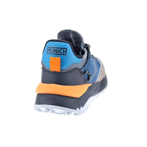 Zapatillas Munich zapatos Hombre modelo Doro 65 Azul Cordón