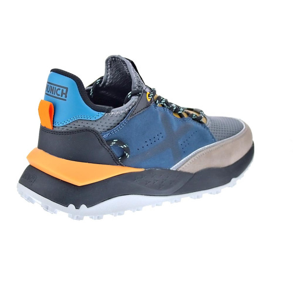 Zapatillas Munich zapatos Hombre modelo Doro 65 Azul Cordón