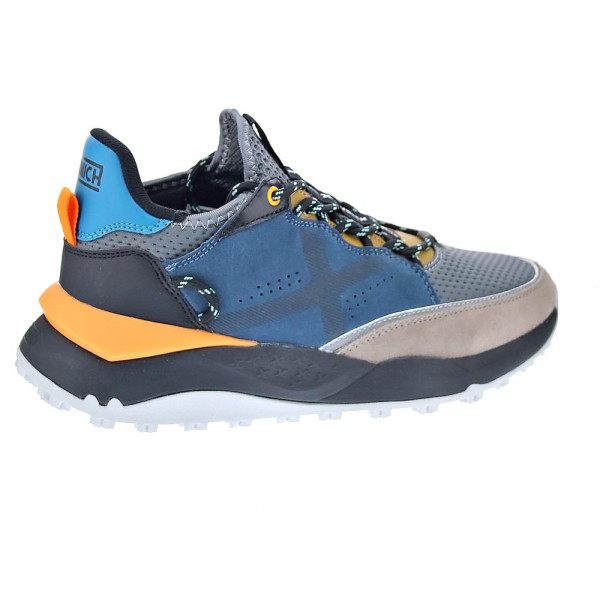 Zapatillas Munich zapatos Hombre modelo Doro 65 Azul Cordón