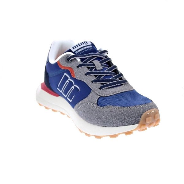 Zapatillas Mtng zapatos Hombre modelo Zinc Azul Cordón