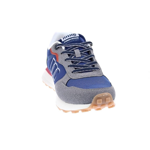 Zapatillas Mtng zapatos Hombre modelo Zinc Azul Cordón