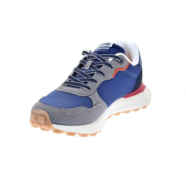 Zapatillas Mtng zapatos Hombre modelo Zinc Azul Cordón