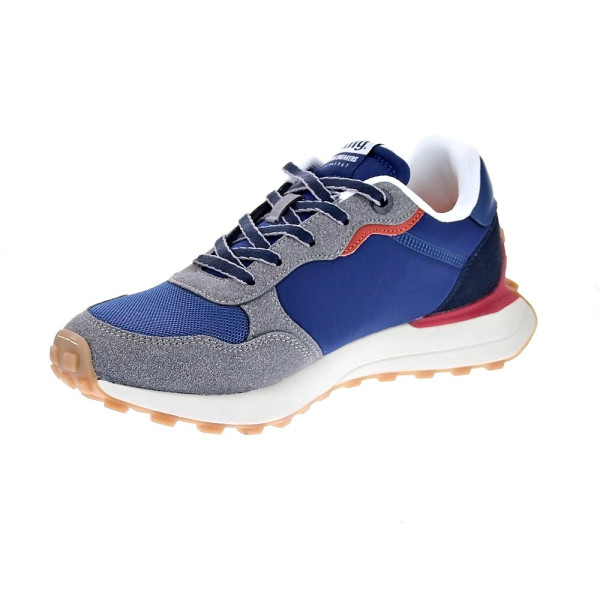 Zapatillas Mtng zapatos Hombre modelo Zinc Azul Cordón