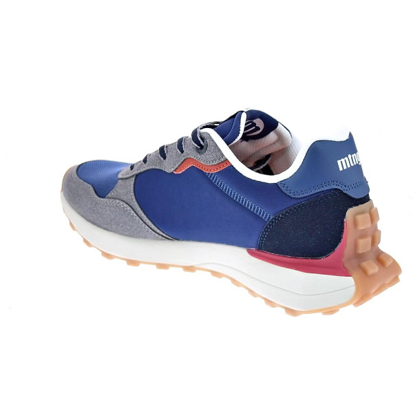 Zapatillas Mtng zapatos Hombre modelo Zinc Azul Cordón