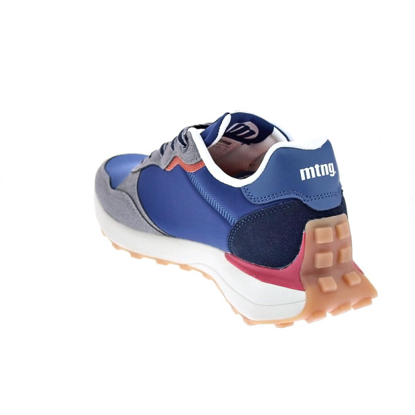 Zapatillas Mtng zapatos Hombre modelo Zinc Azul Cordón
