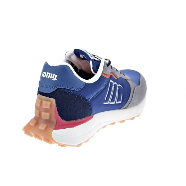 Zapatillas Mtng zapatos Hombre modelo Zinc Azul Cordón