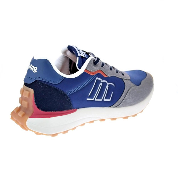 Zapatillas Mtng zapatos Hombre modelo Zinc Azul Cordón