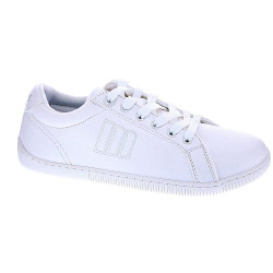 Zapatillas Mtng zapatos Mujer modelo Free Aria Blanco Cordón 2
