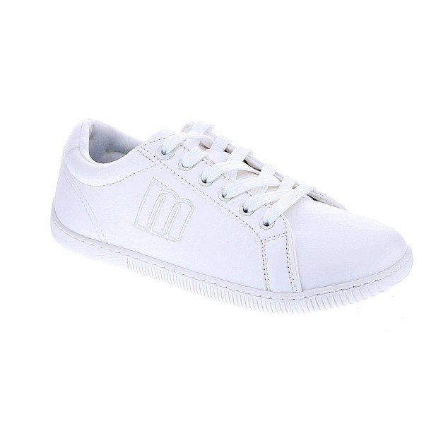 Zapatillas Mtng zapatos Mujer modelo Free Aria Blanco Cordón