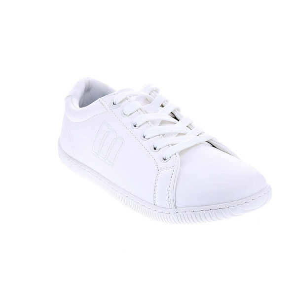 Zapatillas Mtng zapatos Mujer modelo Free Aria Blanco Cordón