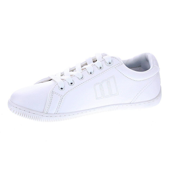 Zapatillas Mtng zapatos Mujer modelo Free Aria Blanco Cordón