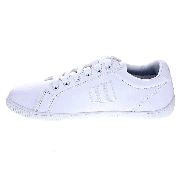 Zapatillas Mtng zapatos Mujer modelo Free Aria Blanco Cordón