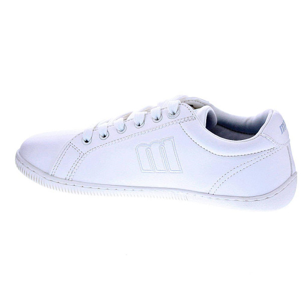 Zapatillas Mtng zapatos Mujer modelo Free Aria Blanco Cordón