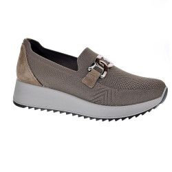 Mocasines Imac zapatos Mujer modelo 858210 Marrón  2