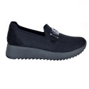 Mocasines Imac zapatos Mujer modelo 858210 Negro 