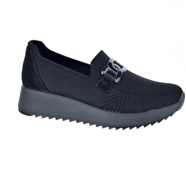 Mocasines Imac zapatos Mujer modelo 858210 Negro 