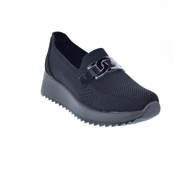 Mocasines Imac zapatos Mujer modelo 858210 Negro 