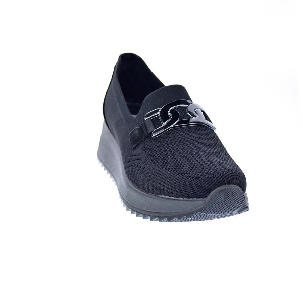 Mocasines Imac zapatos Mujer modelo 858210 Negro 