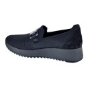Mocasines Imac zapatos Mujer modelo 858210 Negro 