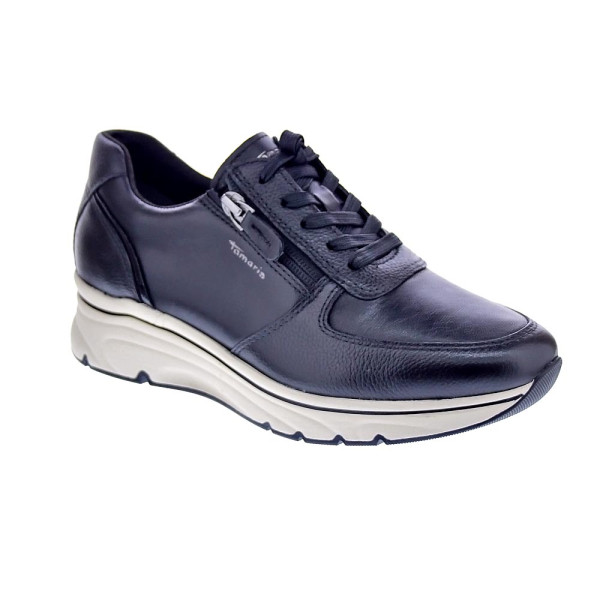 Zapatillas Tamaris zapatos Mujer modelo 23711 Negro Cordón