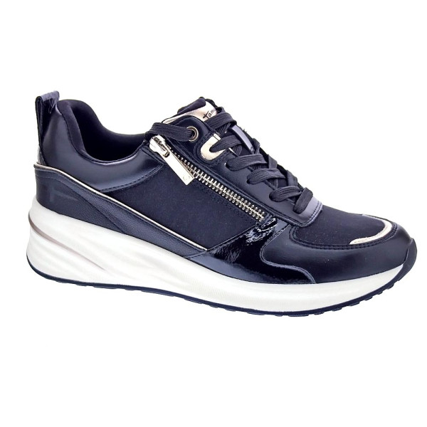 Zapatillas Tamaris zapatos Mujer modelo 23754 Negro Cordón