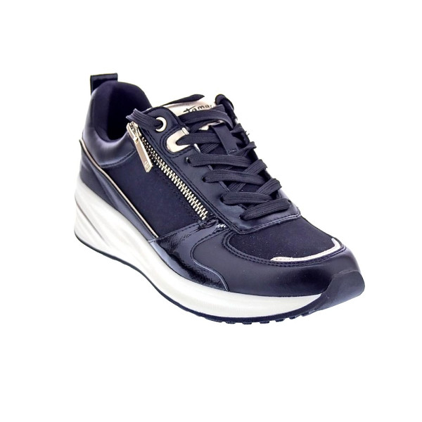 Zapatillas Tamaris zapatos Mujer modelo 23754 Negro Cordón