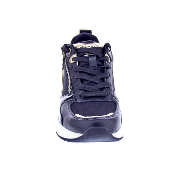 Zapatillas Tamaris zapatos Mujer modelo 23754 Negro Cordón