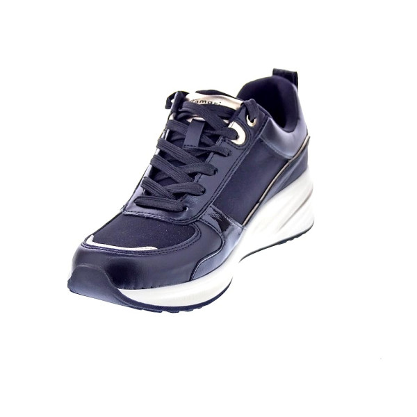 Zapatillas Tamaris zapatos Mujer modelo 23754 Negro Cordón