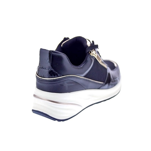 Zapatillas Tamaris zapatos Mujer modelo 23754 Negro Cordón