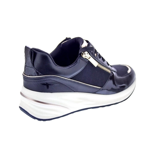 Zapatillas Tamaris zapatos Mujer modelo 23754 Negro Cordón