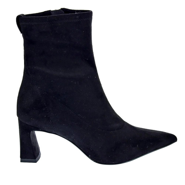 Botines Tamaris zapatos Mujer modelo 25315 Negro Cremallera