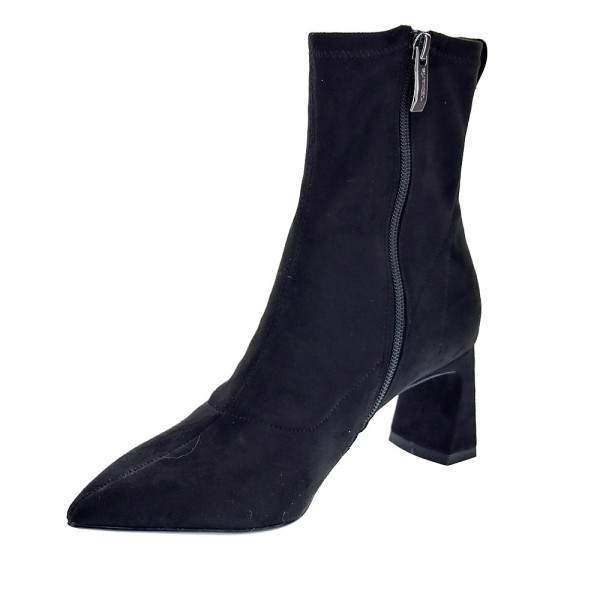 Botines Tamaris zapatos Mujer modelo 25315 Negro Cremallera