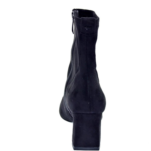 Botines Tamaris zapatos Mujer modelo 25315 Negro Cremallera