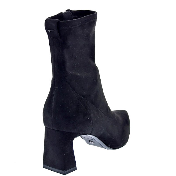 Botines Tamaris zapatos Mujer modelo 25315 Negro Cremallera