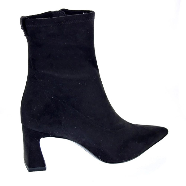 Botines Tamaris zapatos Mujer modelo 25315 Negro Cremallera