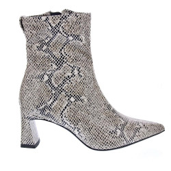 Botines Tamaris zapatos Mujer modelo 25315 Beige Cremallera