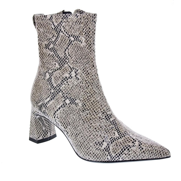 Botines Tamaris zapatos Mujer modelo 25315 Beige Cremallera