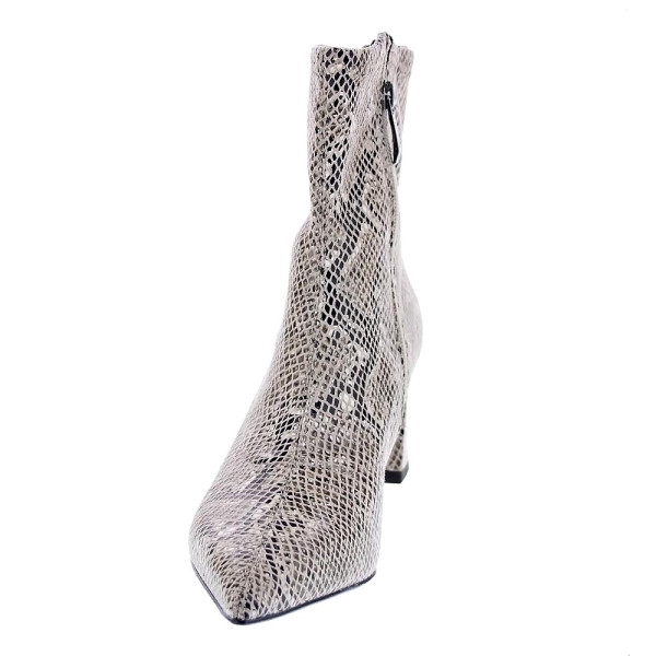 Botines Tamaris zapatos Mujer modelo 25315 Beige Cremallera