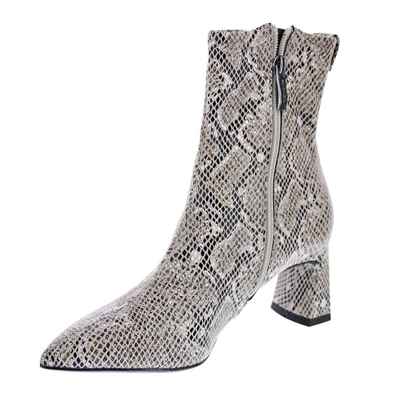 Botines Tamaris zapatos Mujer modelo 25315 Beige Cremallera