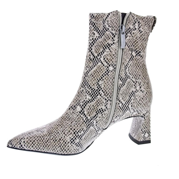 Botines Tamaris zapatos Mujer modelo 25315 Beige Cremallera