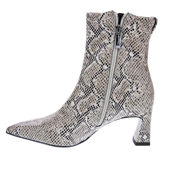 Botines Tamaris zapatos Mujer modelo 25315 Beige Cremallera