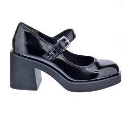 Zapatos tacón Tamaris zapatos Mujer modelo 22409 Negro Hebilla